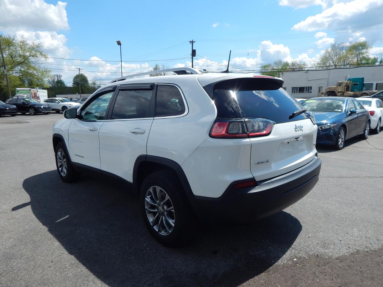 Jeep Cherokee Latitude Plus 4x4 2020