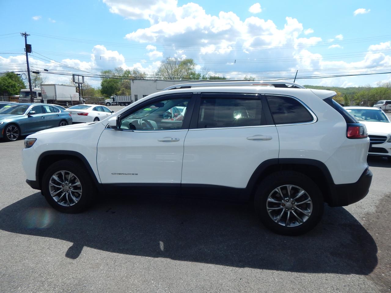 Jeep Cherokee Latitude Plus 4x4 2020