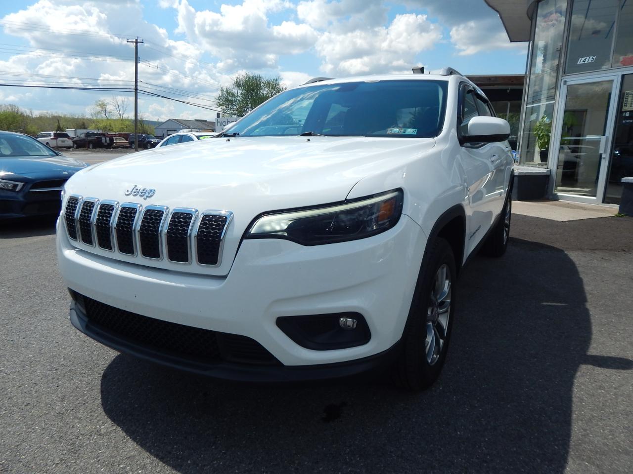 Jeep Cherokee Latitude Plus 4x4 2020