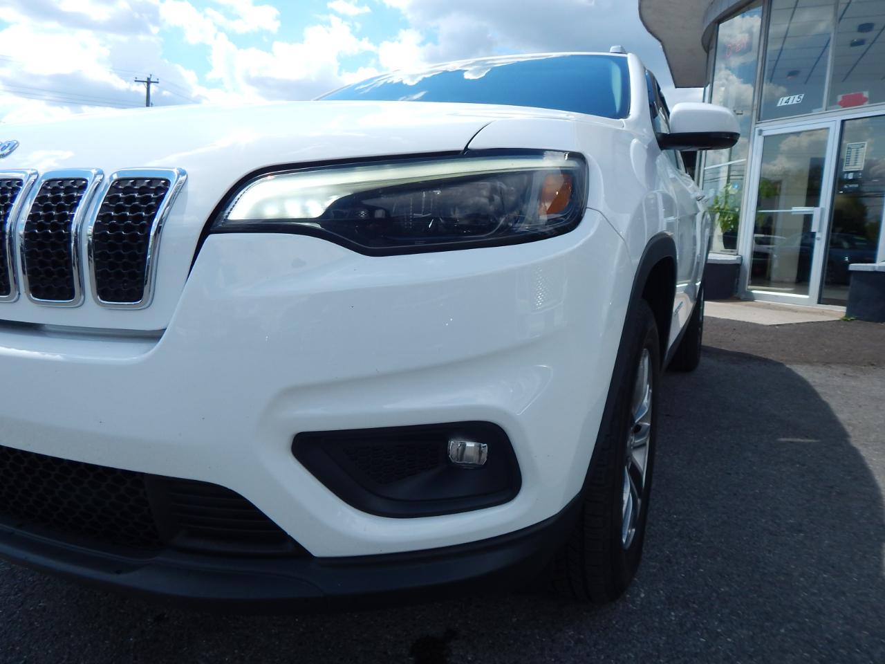 Jeep Cherokee Latitude Plus 4x4 2020