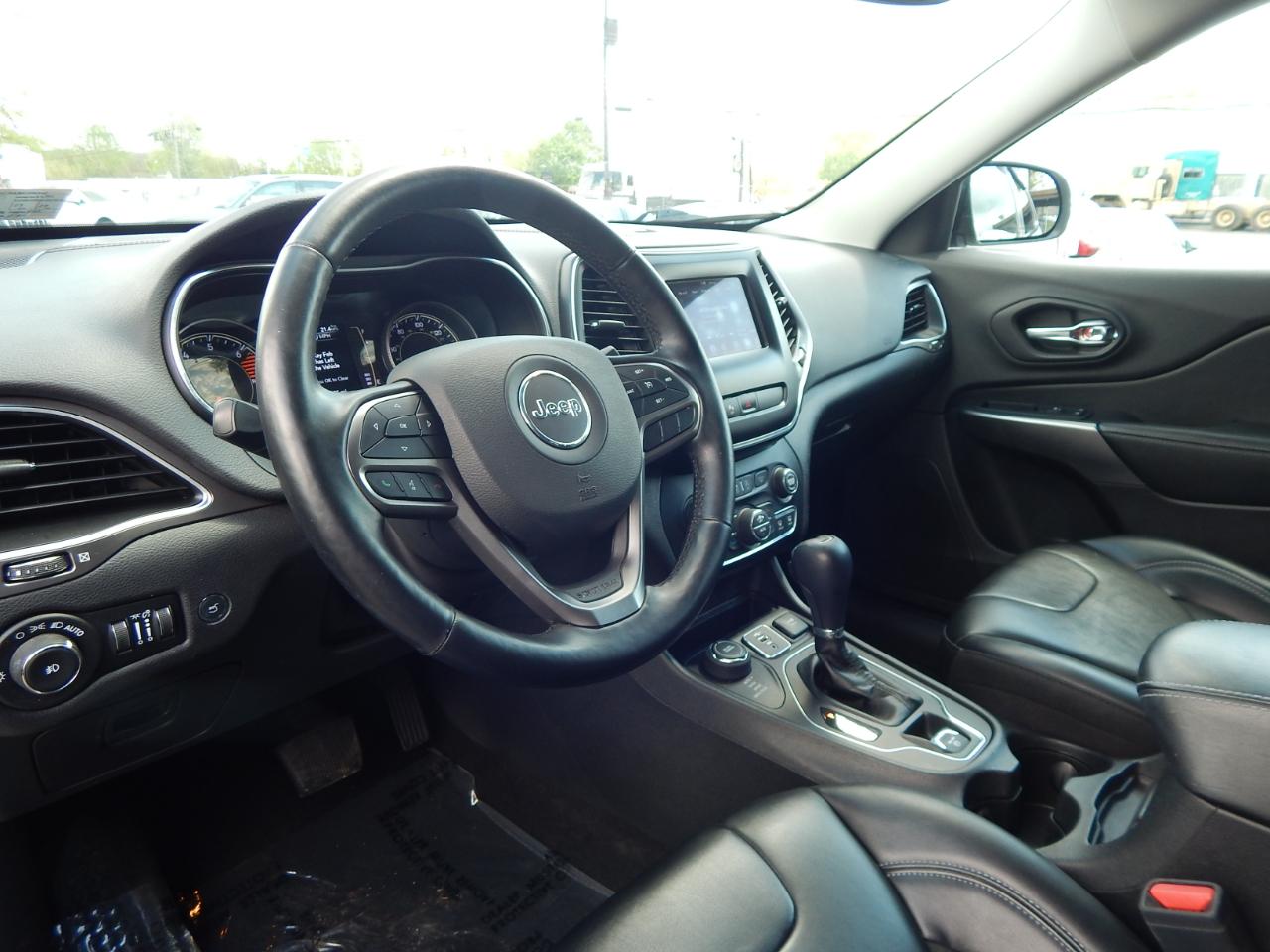 Jeep Cherokee Latitude Plus 4x4 2020