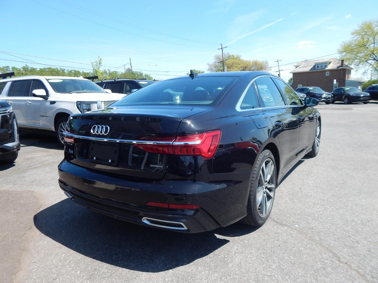 Audi A6 Premium Plus 55 TFSI quattro 2020