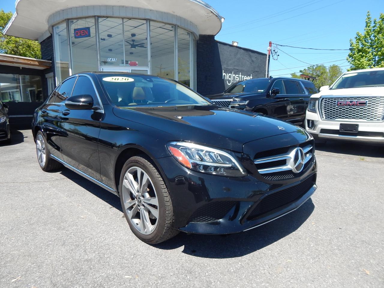 Mercedes-Benz C Class C300 4D Sedan 4Matic 2020