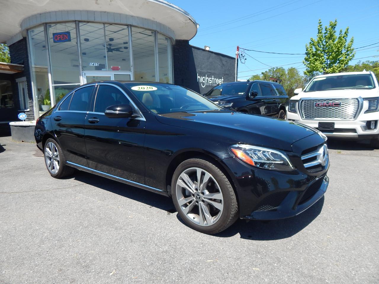 Mercedes-Benz C Class C300 4D Sedan 4Matic 2020
