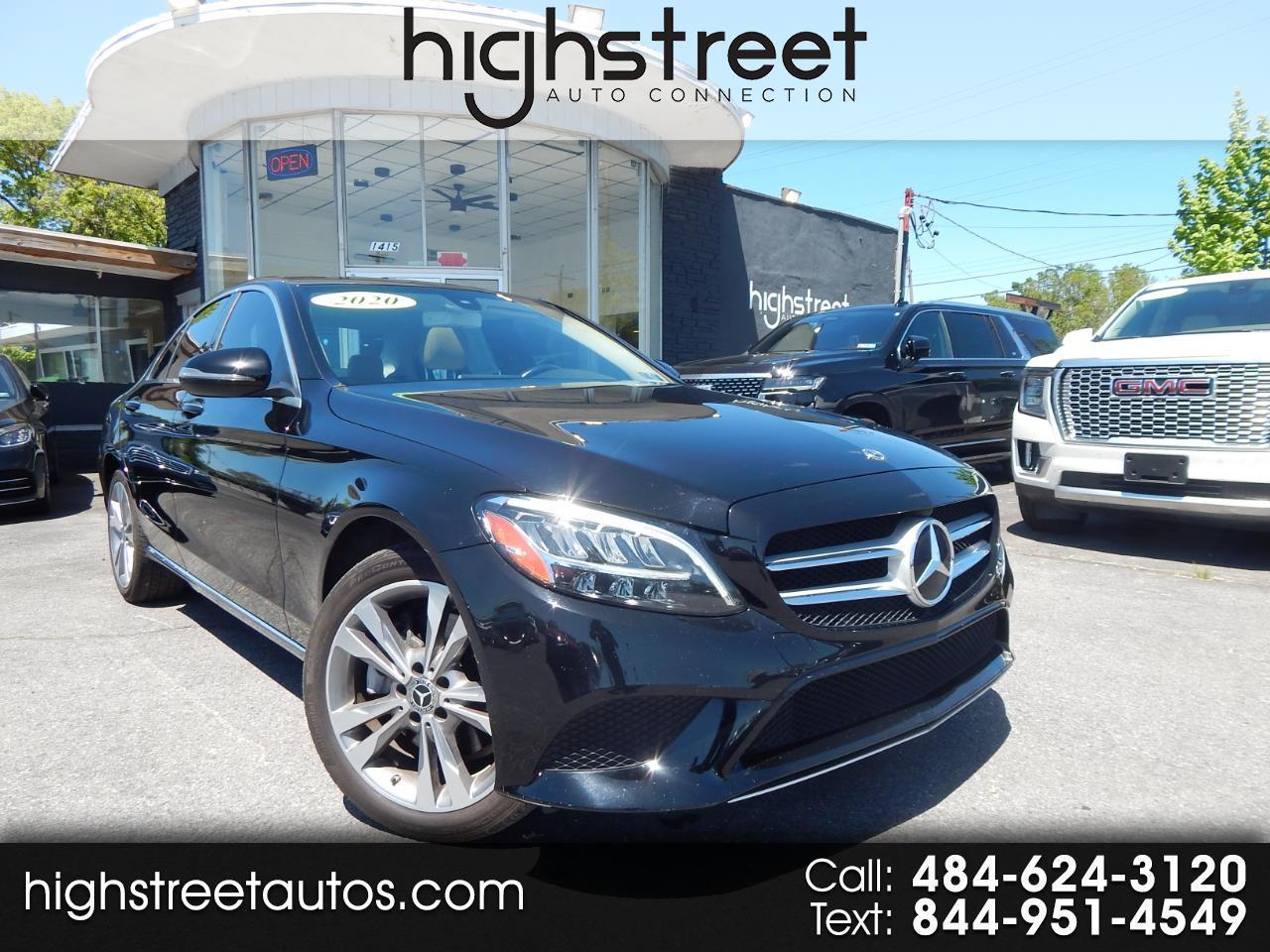 Mercedes-Benz C Class C300 4D Sedan 4Matic 2020