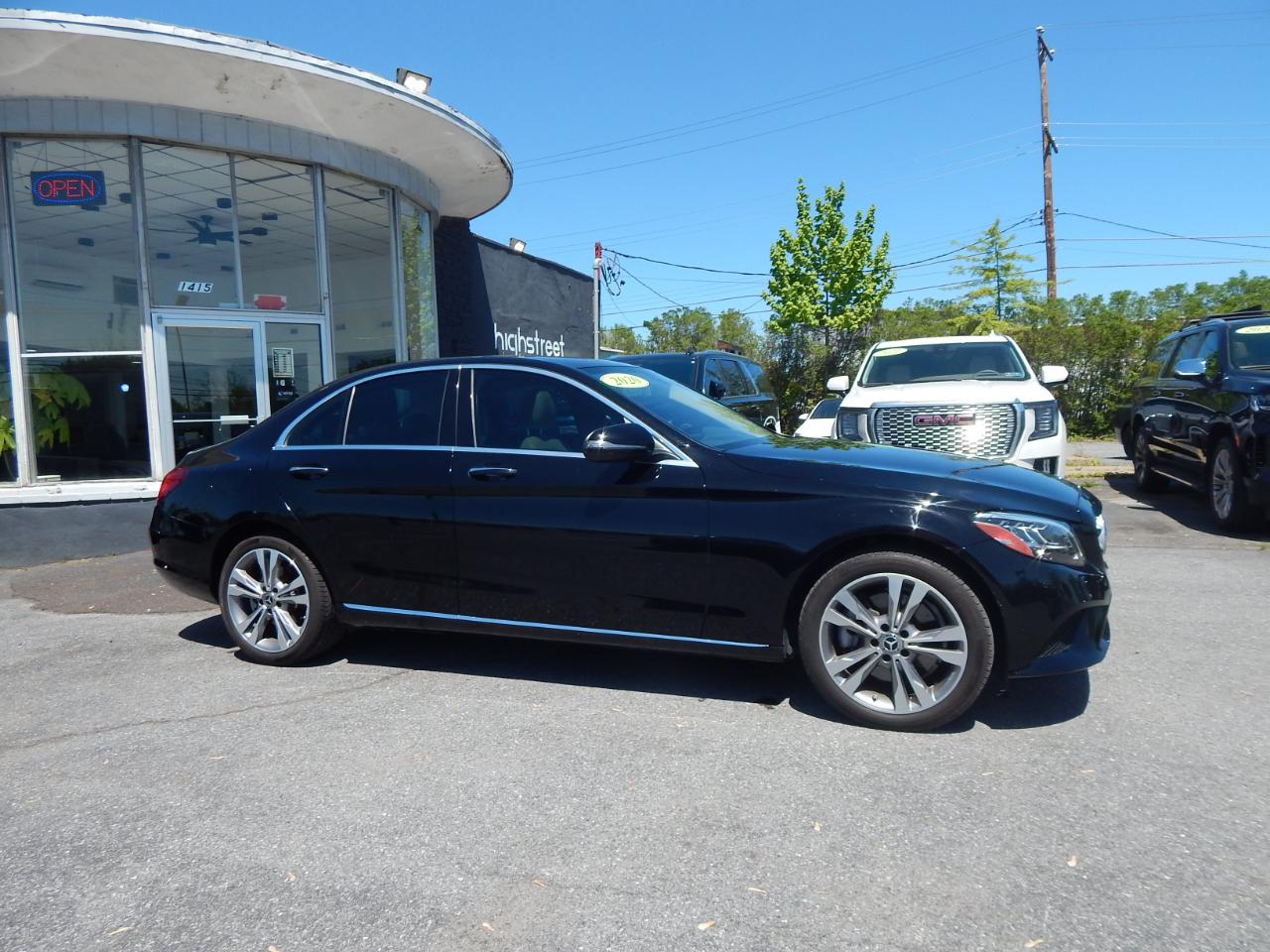 Mercedes-Benz C Class C300 4D Sedan 4Matic 2020