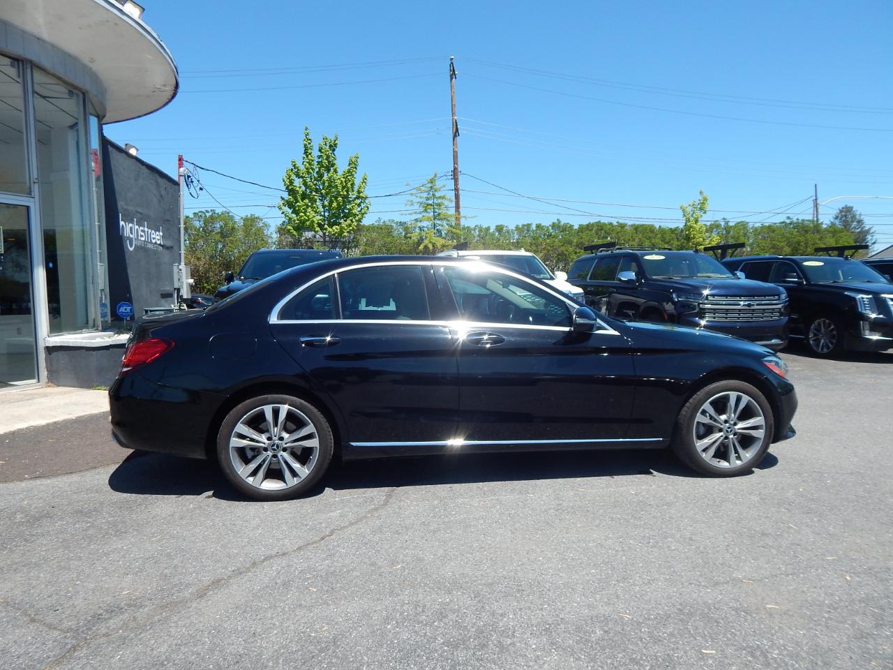 Mercedes-Benz C Class C300 4D Sedan 4Matic 2020