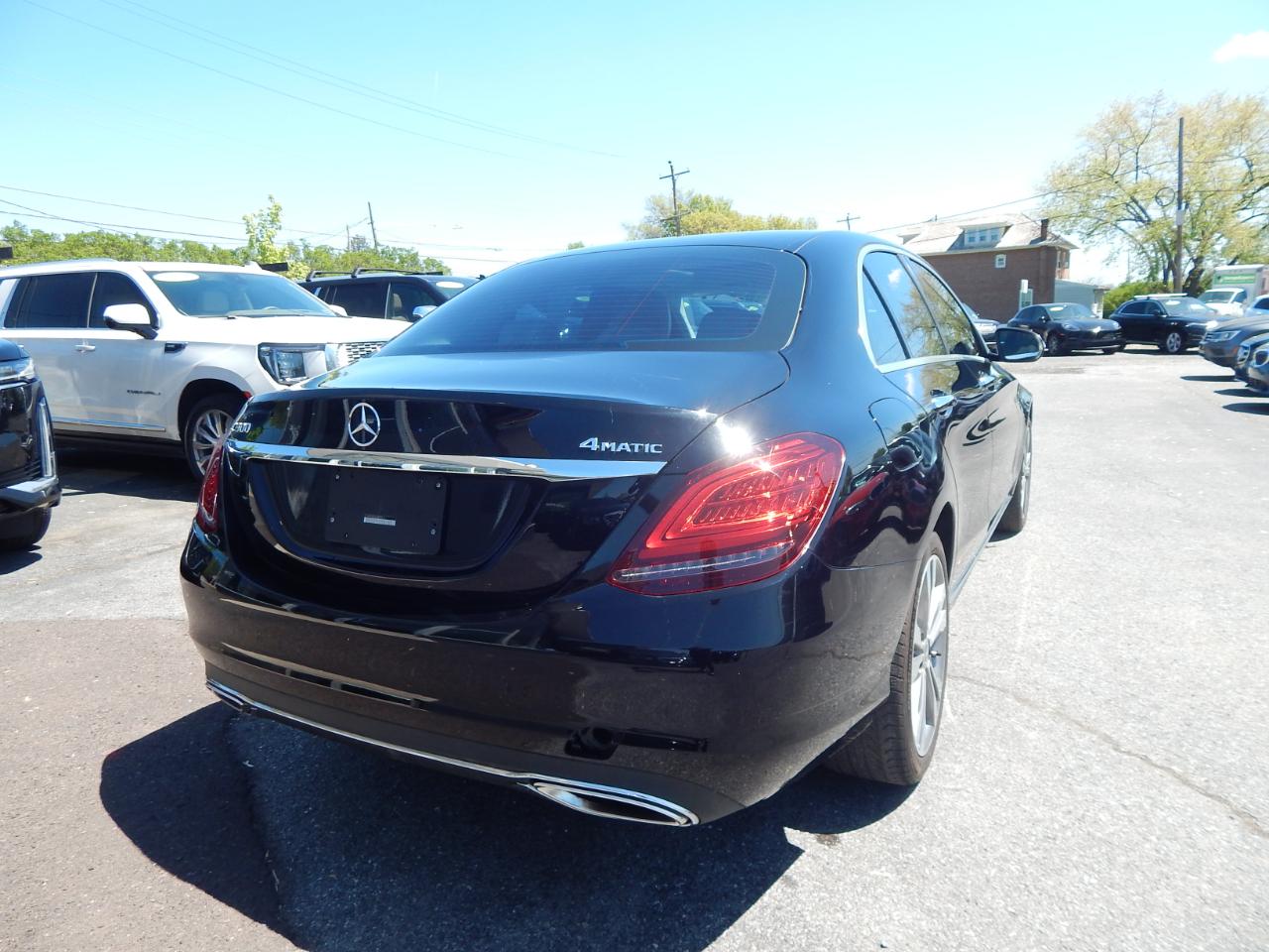 Mercedes-Benz C Class C300 4D Sedan 4Matic 2020