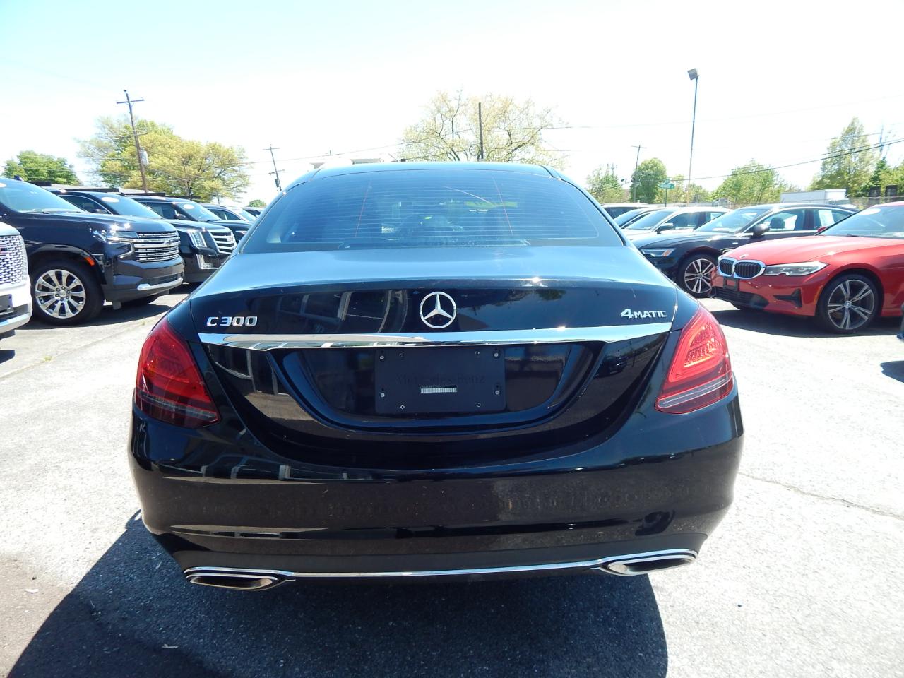 Mercedes-Benz C Class C300 4D Sedan 4Matic 2020