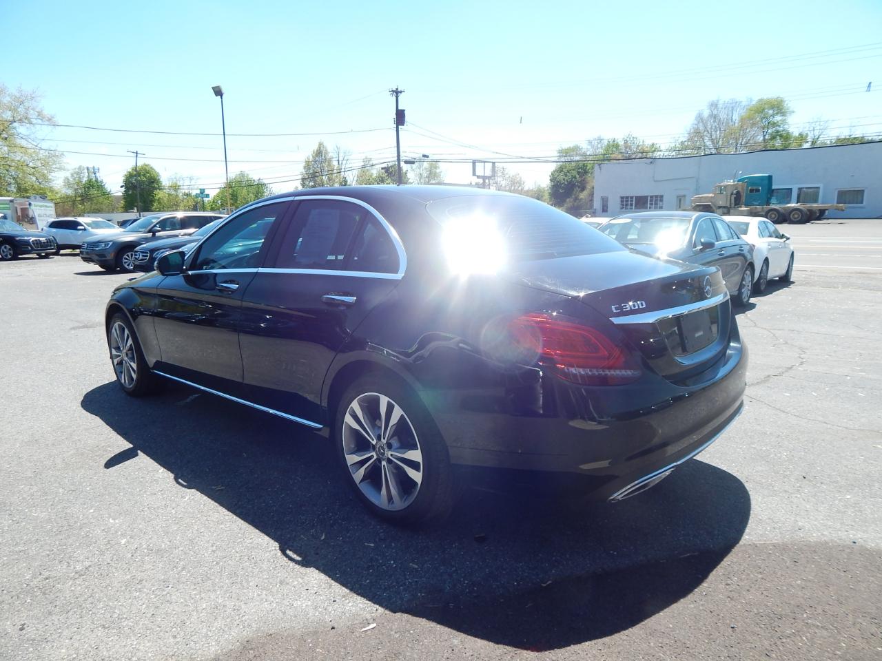 Mercedes-Benz C Class C300 4D Sedan 4Matic 2020