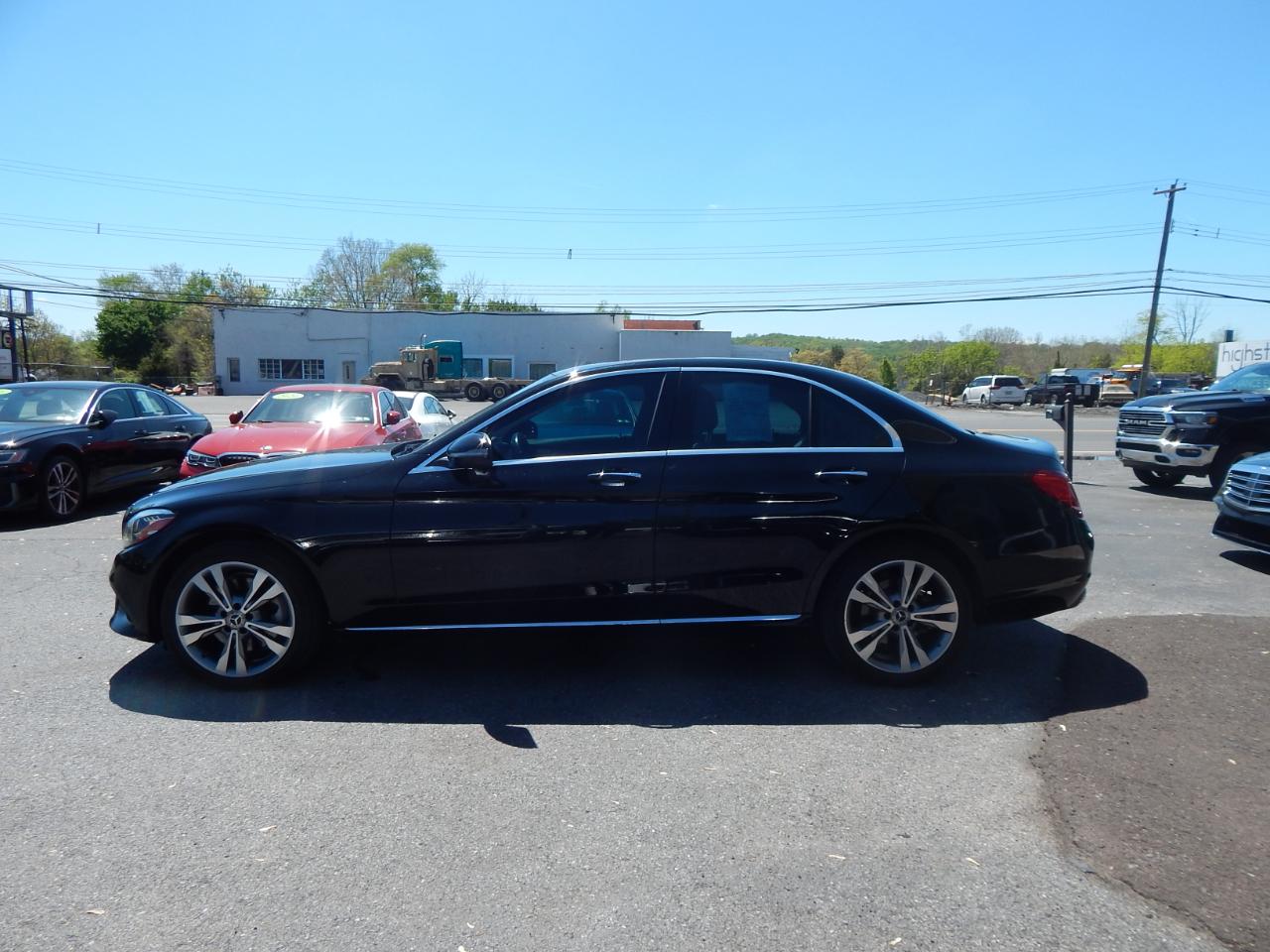 Mercedes-Benz C Class C300 4D Sedan 4Matic 2020