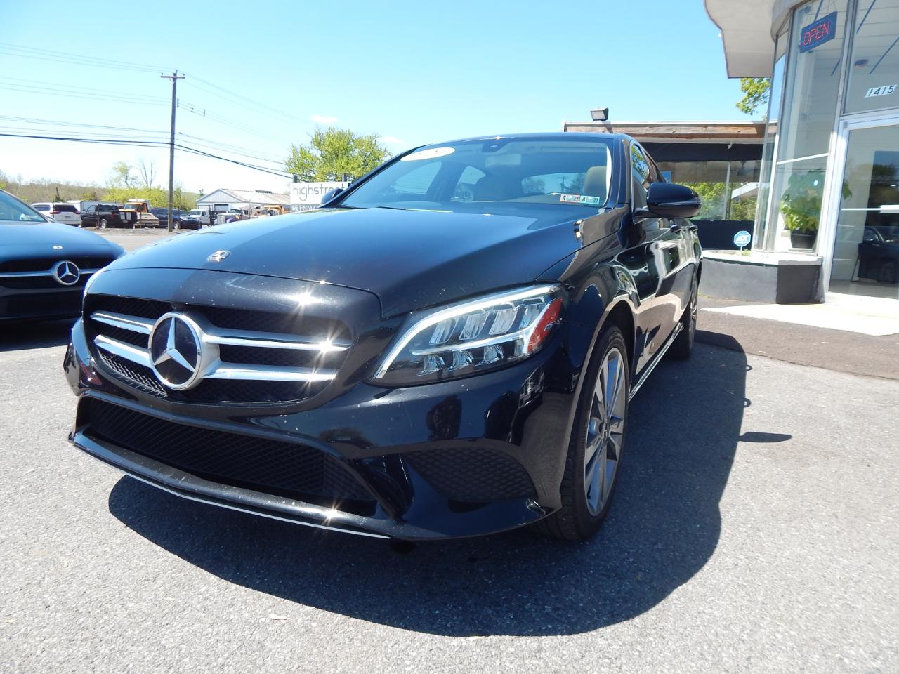 Mercedes-Benz C Class C300 4D Sedan 4Matic 2020