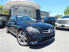 2020 Mercedes-Benz C Class 