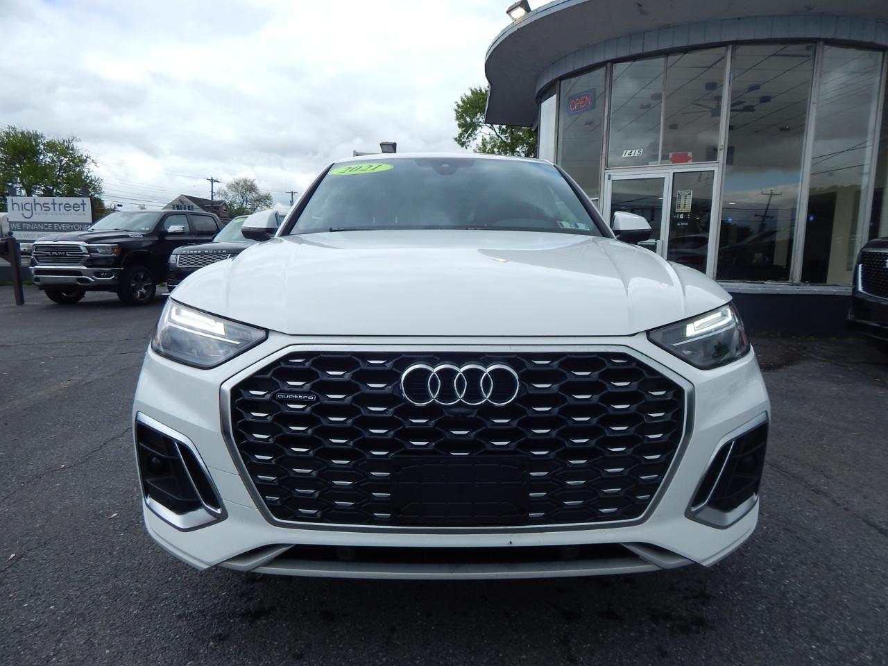 Audi Q5 Sportback Premium Plus 45 TFSI quattro 2021