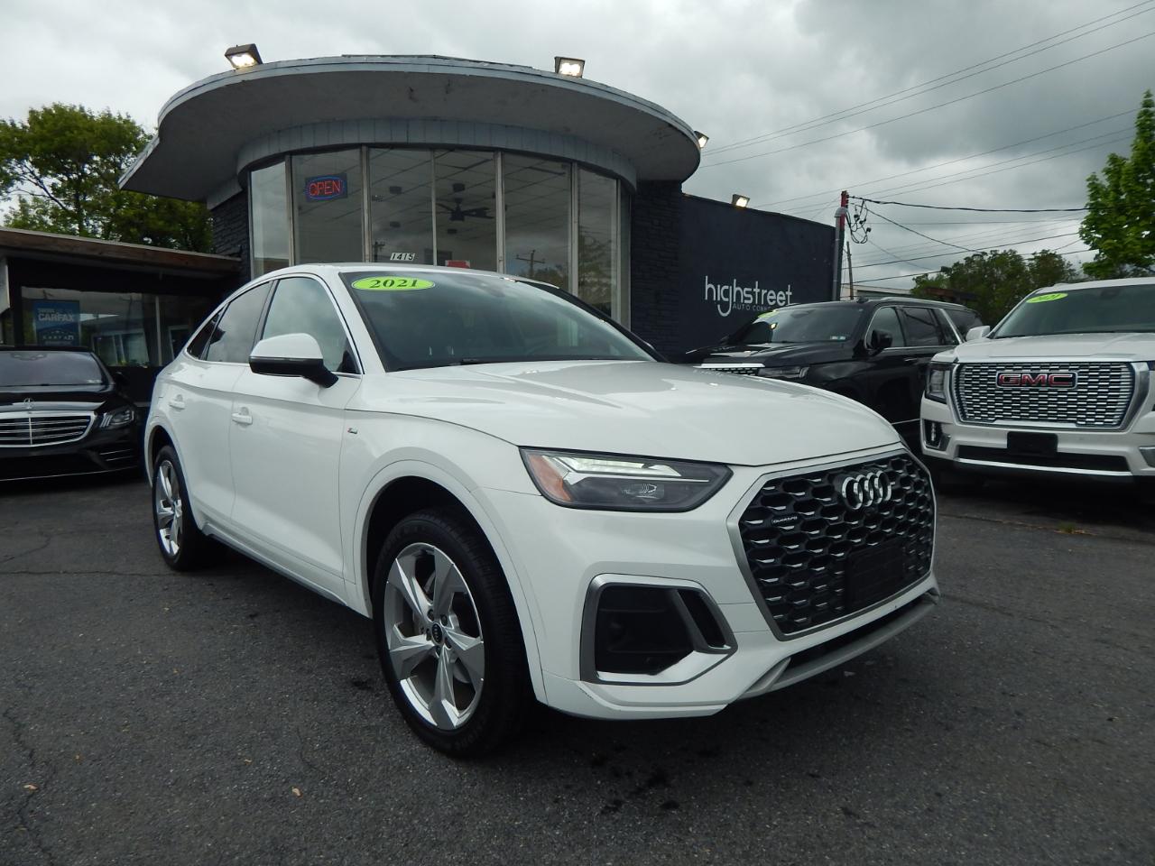 Audi Q5 Sportback Premium Plus 45 TFSI quattro 2021