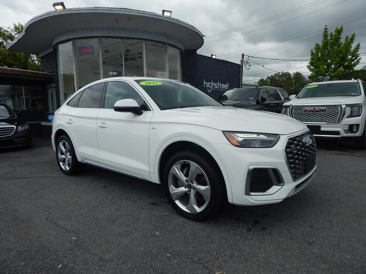 Audi Q5 Sportback Premium Plus 45 TFSI quattro 2021