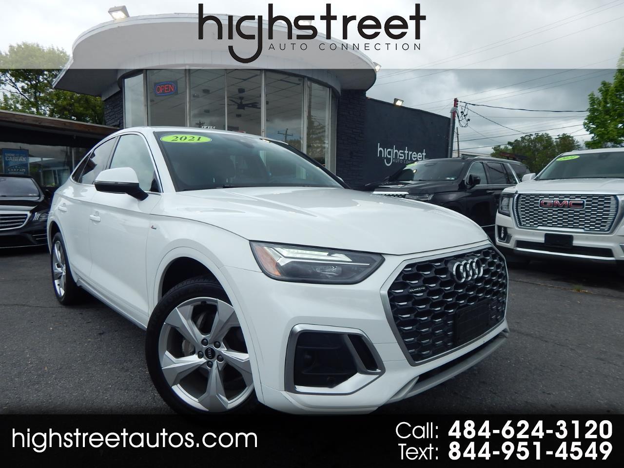 2021 Audi Q5 Sportback Premium Plus 45 TFSI quattro