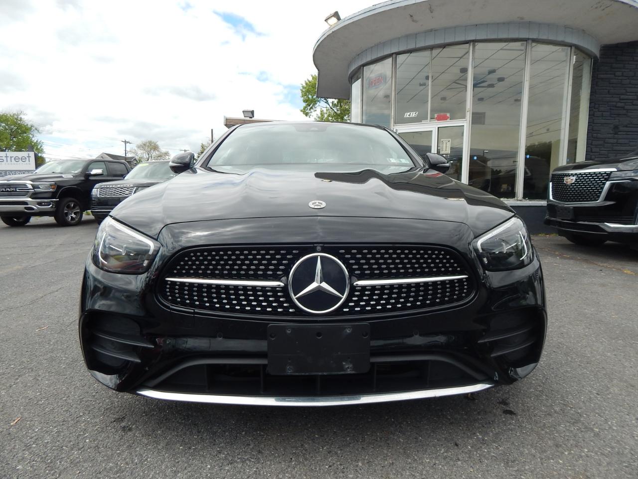 Mercedes-Benz E Class E350 4D Sedan 4Matic 2022