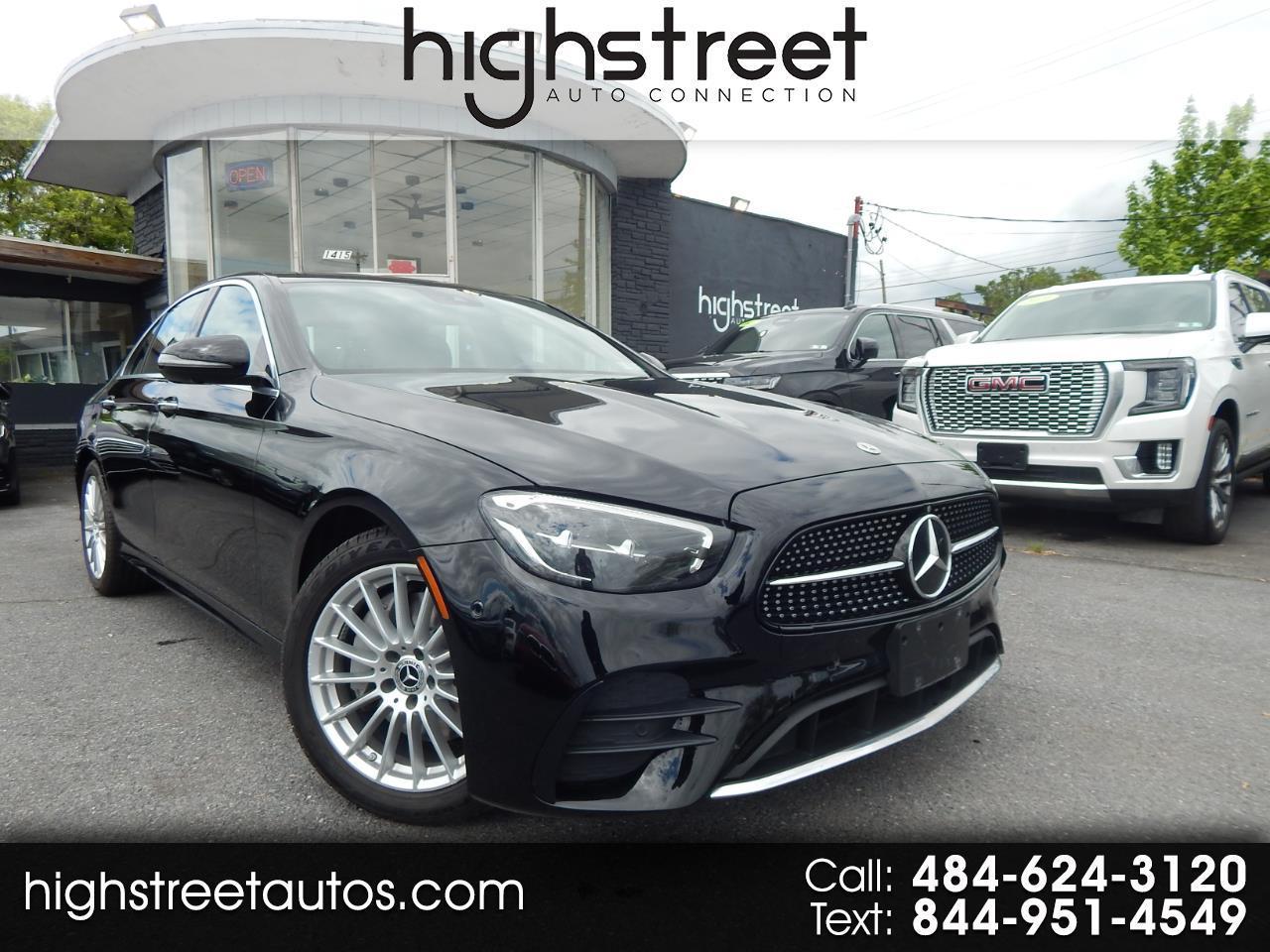 Mercedes-Benz E Class E350 4D Sedan 4Matic 2022