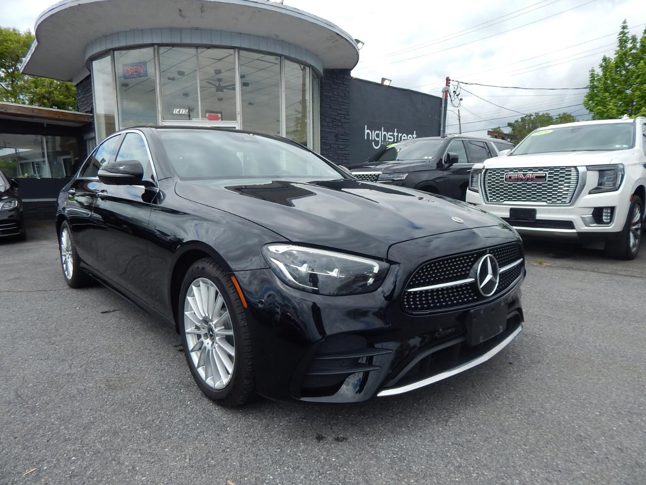 Mercedes-Benz E Class E350 4D Sedan 4Matic 2022