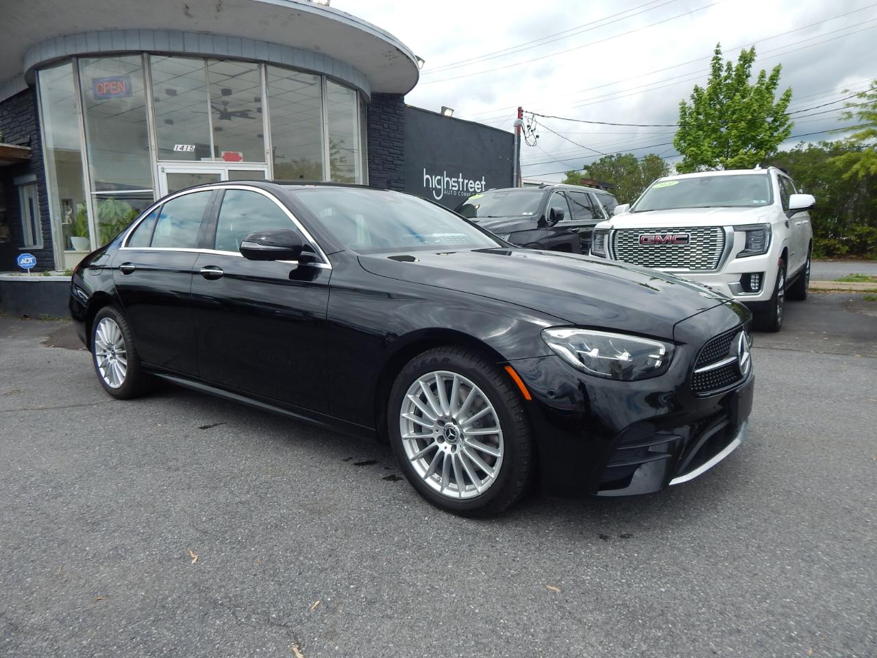 Mercedes-Benz E Class E350 4D Sedan 4Matic 2022