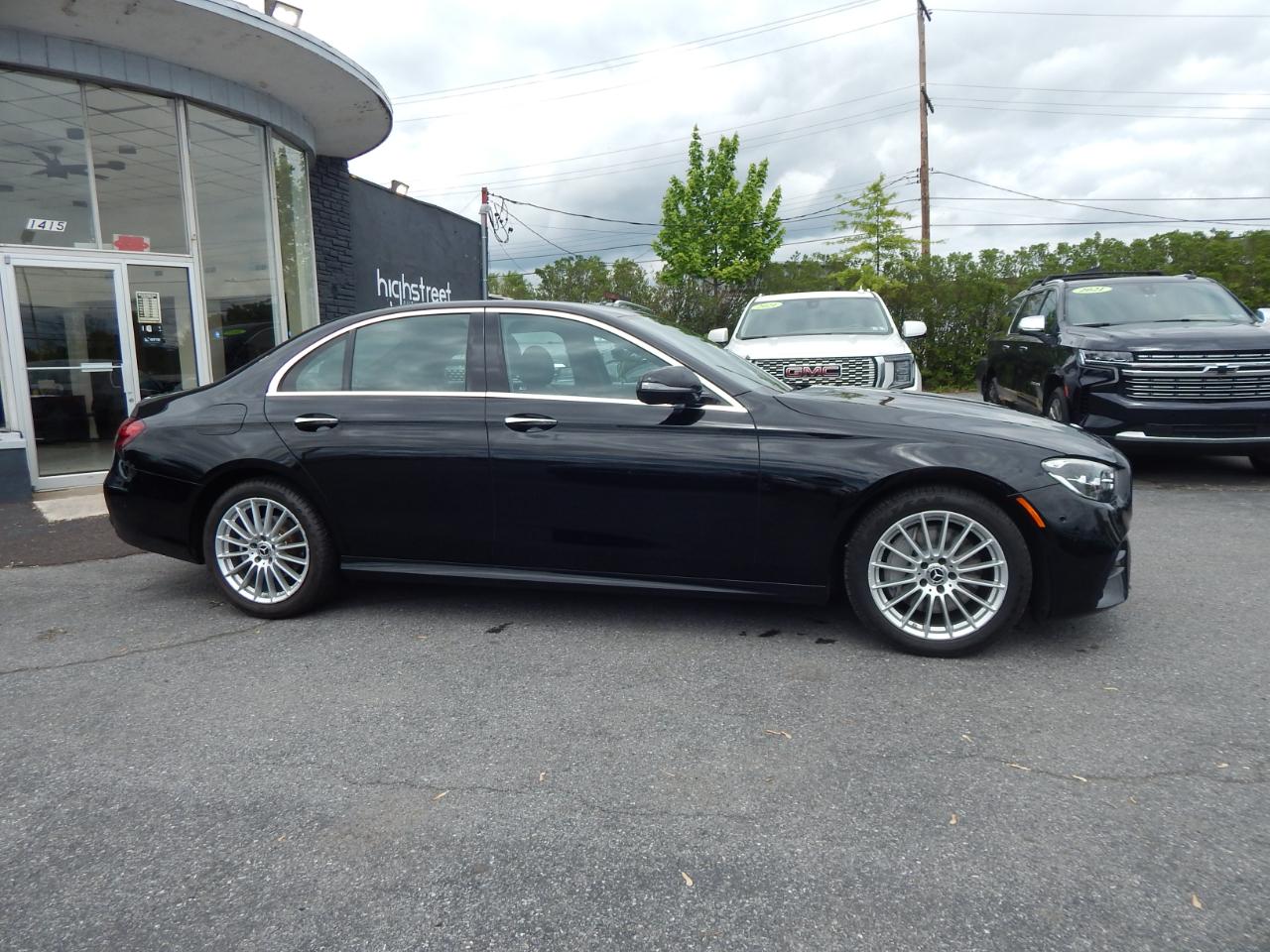 Mercedes-Benz E Class E350 4D Sedan 4Matic 2022