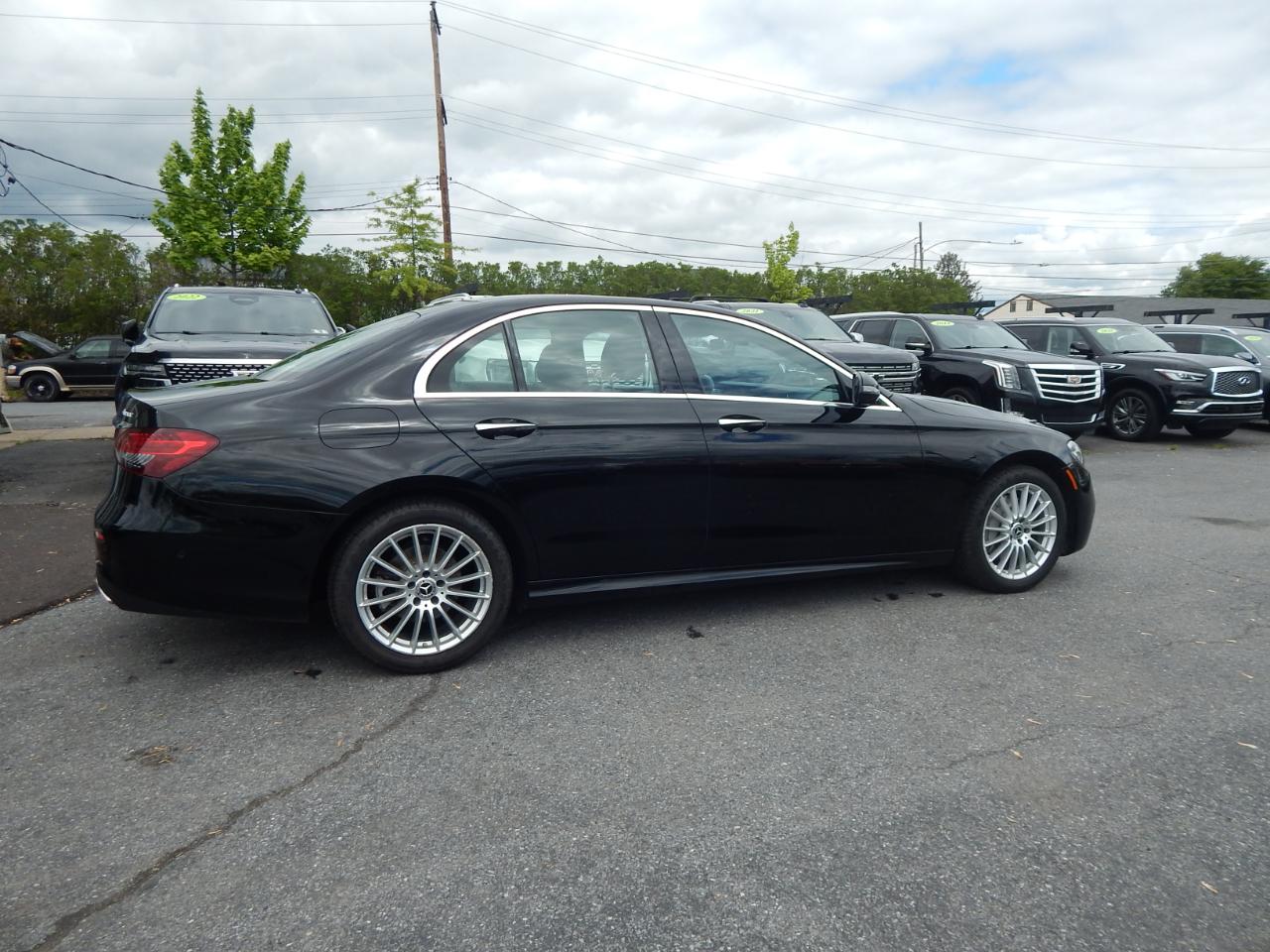 Mercedes-Benz E Class E350 4D Sedan 4Matic 2022