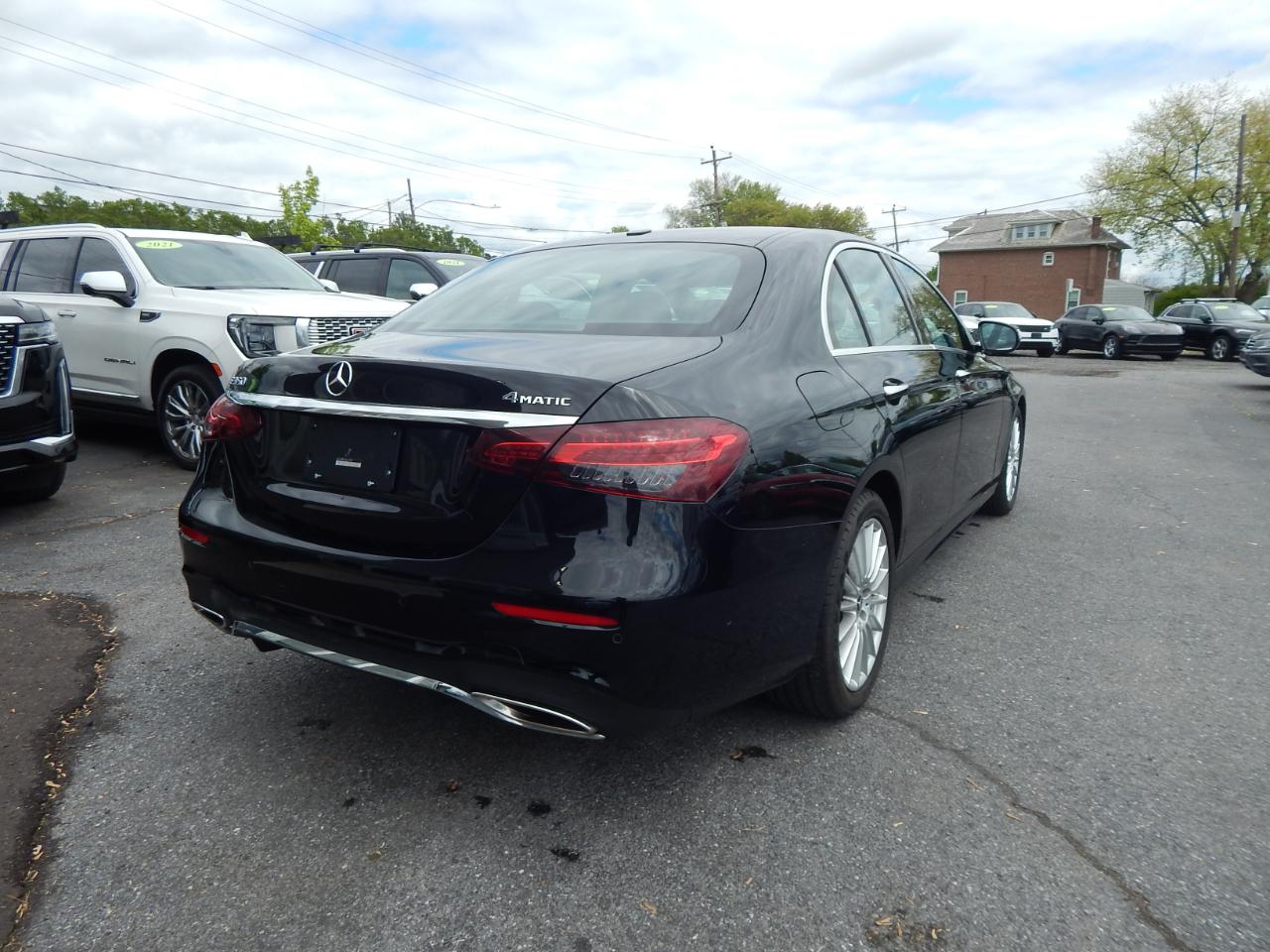 Mercedes-Benz E Class E350 4D Sedan 4Matic 2022