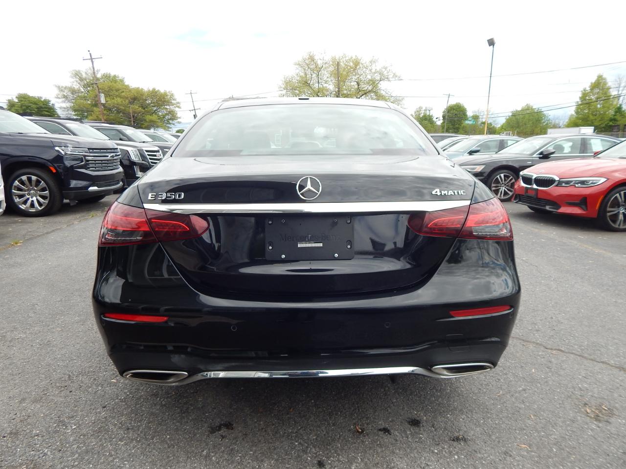 Mercedes-Benz E Class E350 4D Sedan 4Matic 2022