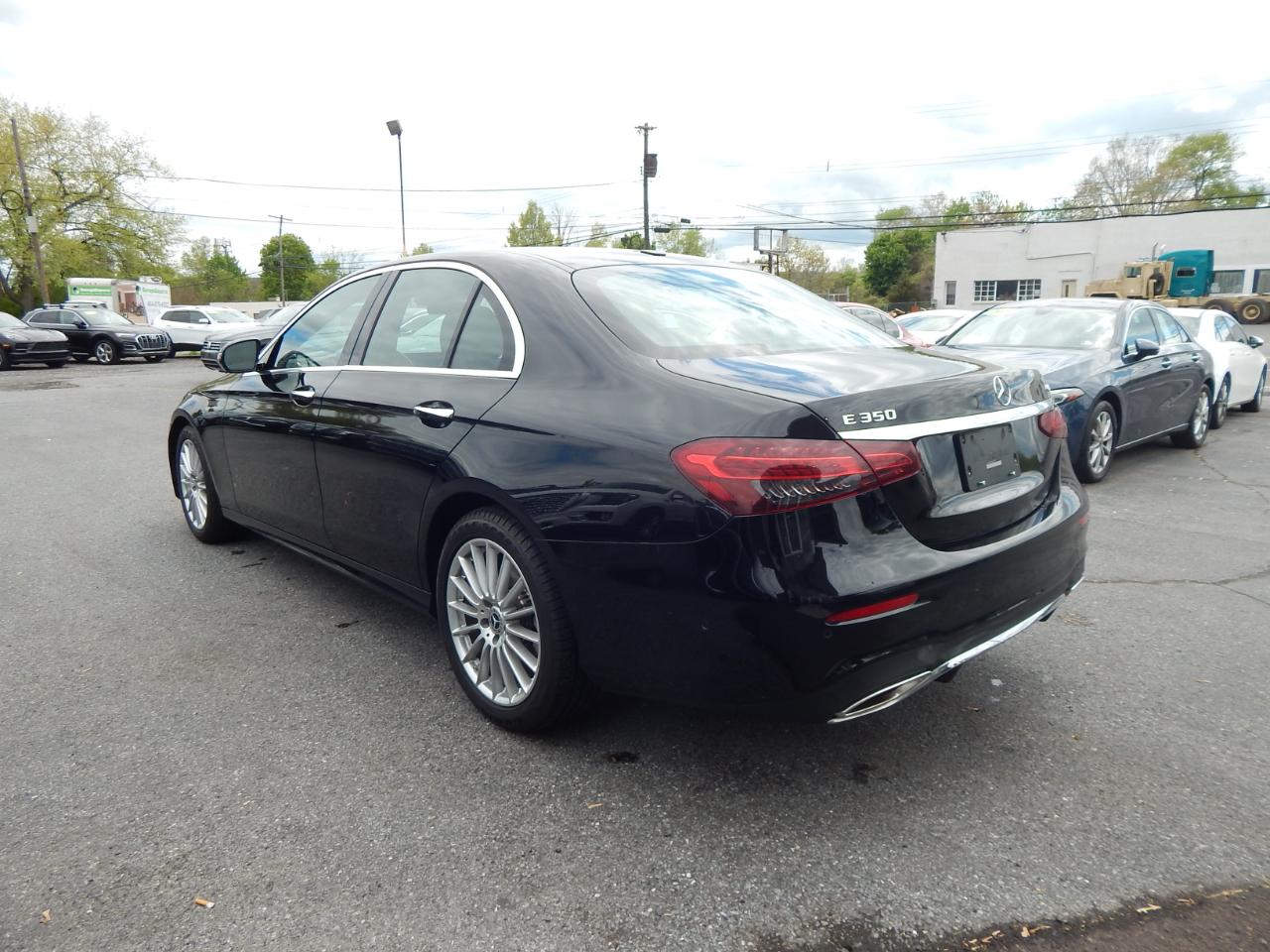 Mercedes-Benz E Class E350 4D Sedan 4Matic 2022