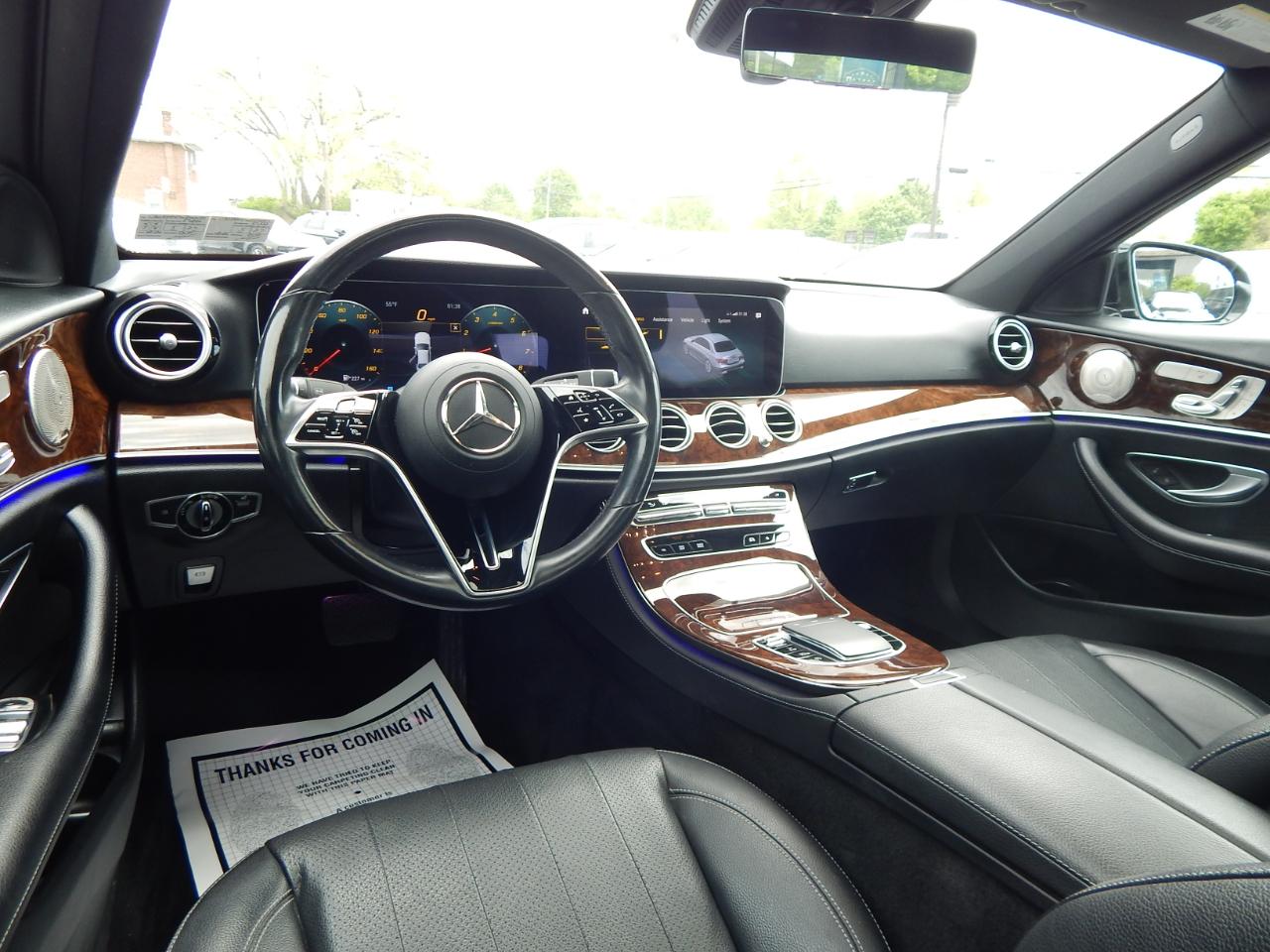 Mercedes-Benz E Class E350 4D Sedan 4Matic 2022