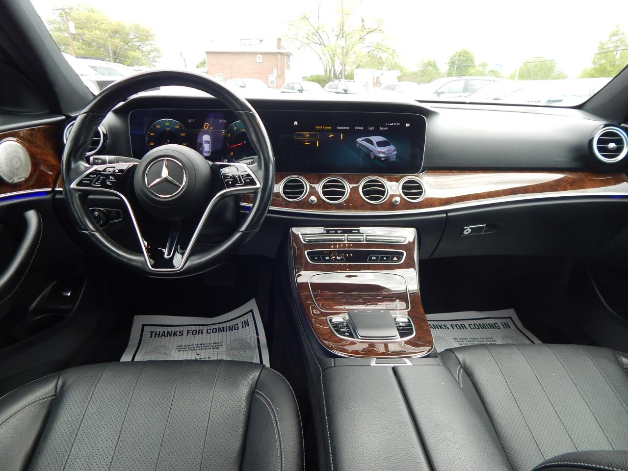 Mercedes-Benz E Class E350 4D Sedan 4Matic 2022