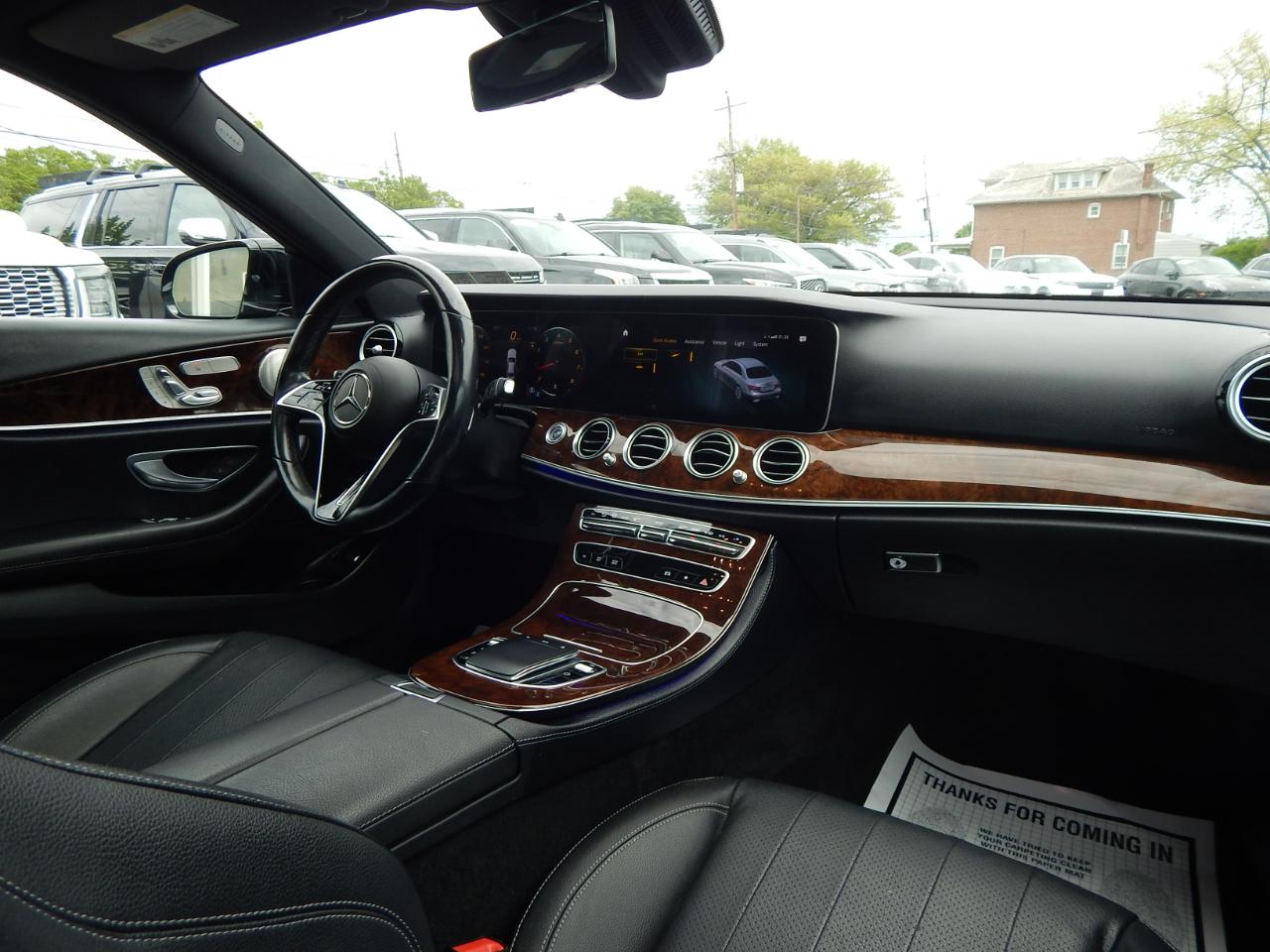 Mercedes-Benz E Class E350 4D Sedan 4Matic 2022