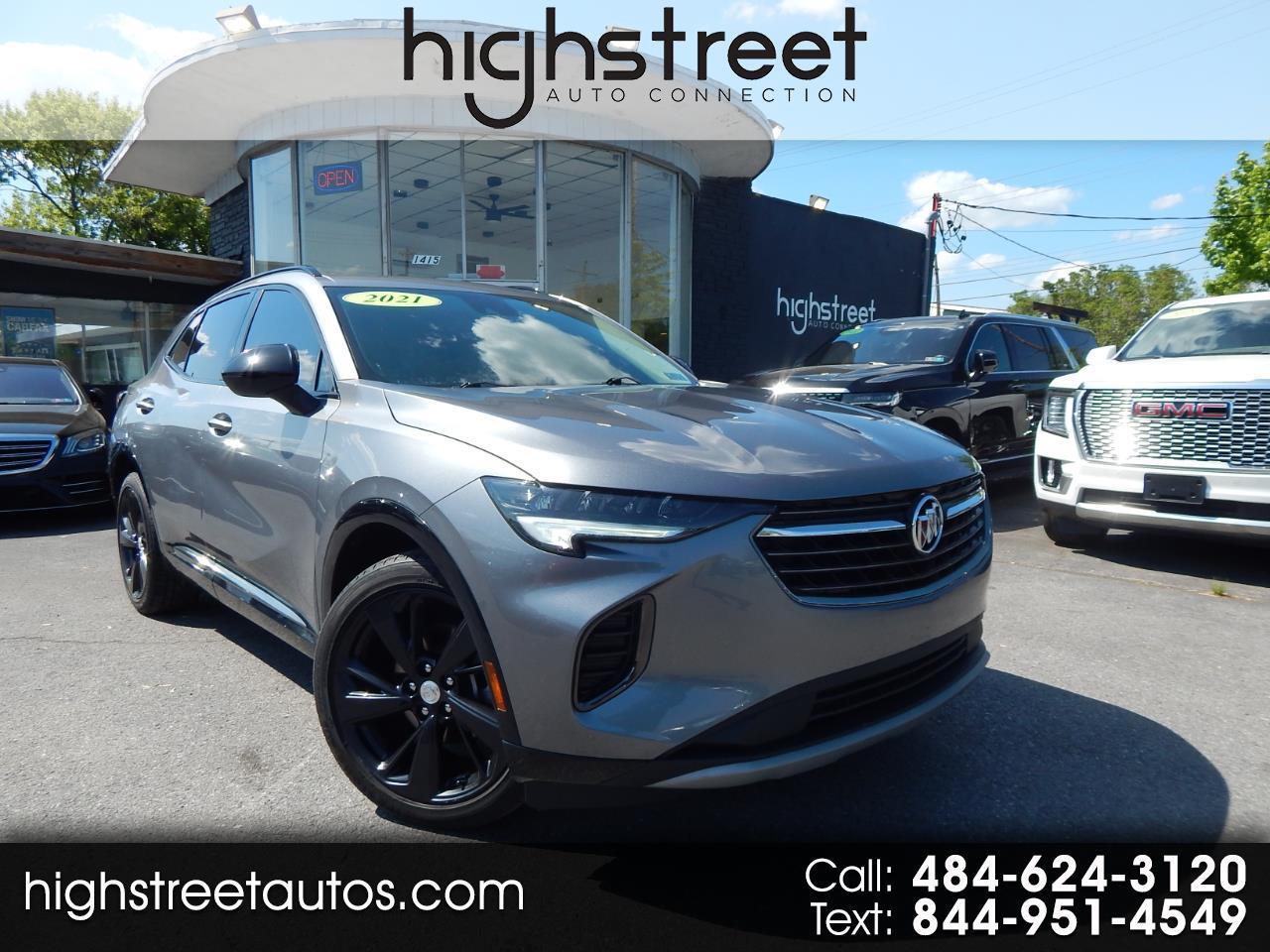 2021 Buick Envision AWD 4dr Essence