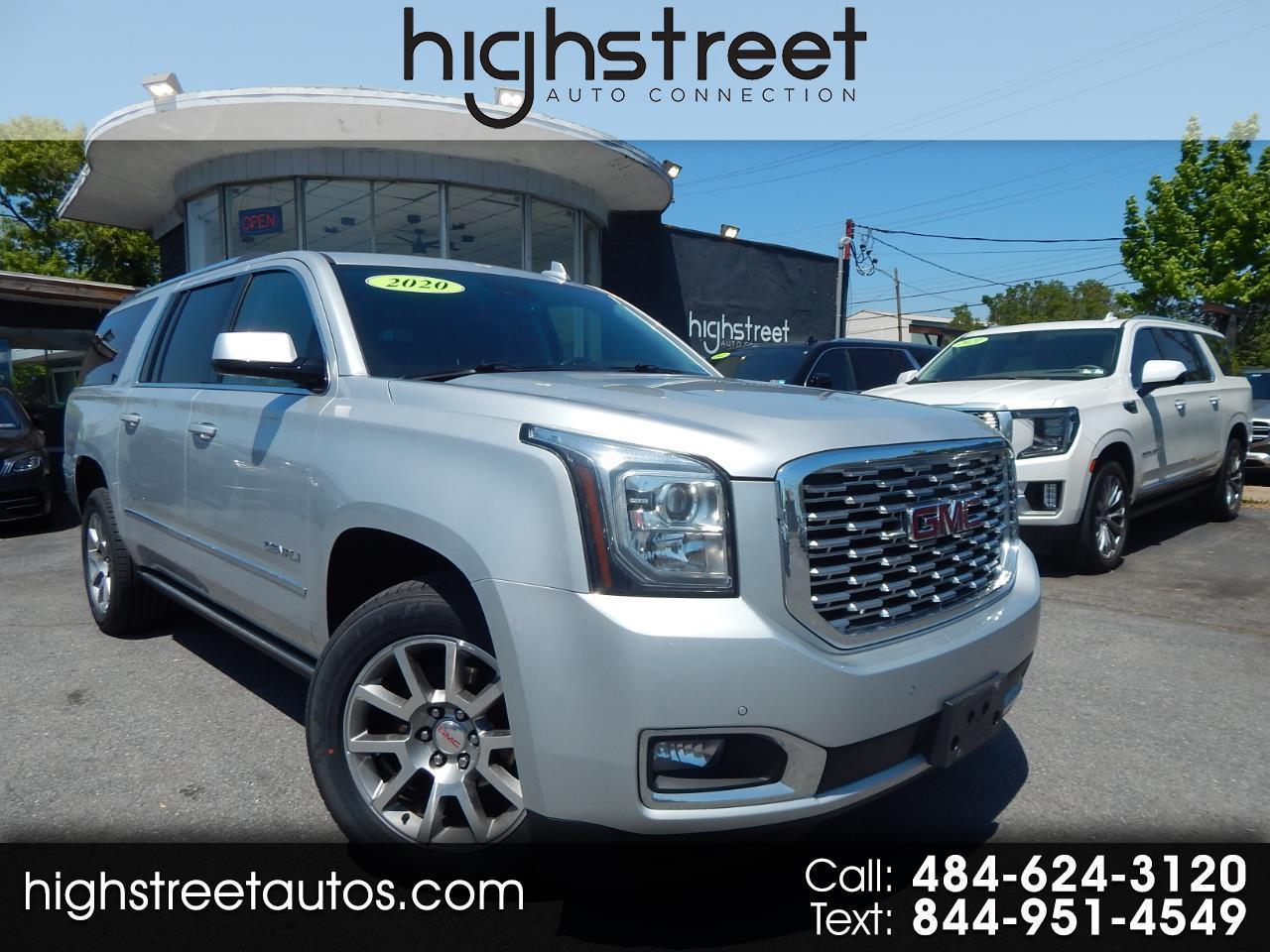 GMC Yukon XL Denali 4WD 2020