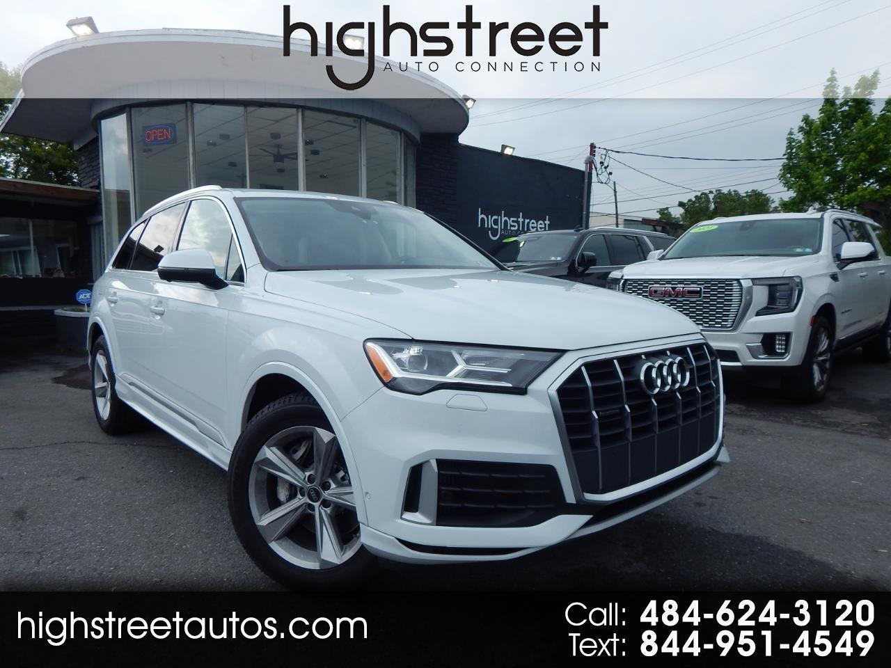 2022 Audi Q7 Premium Plus 55 TFSI quattro