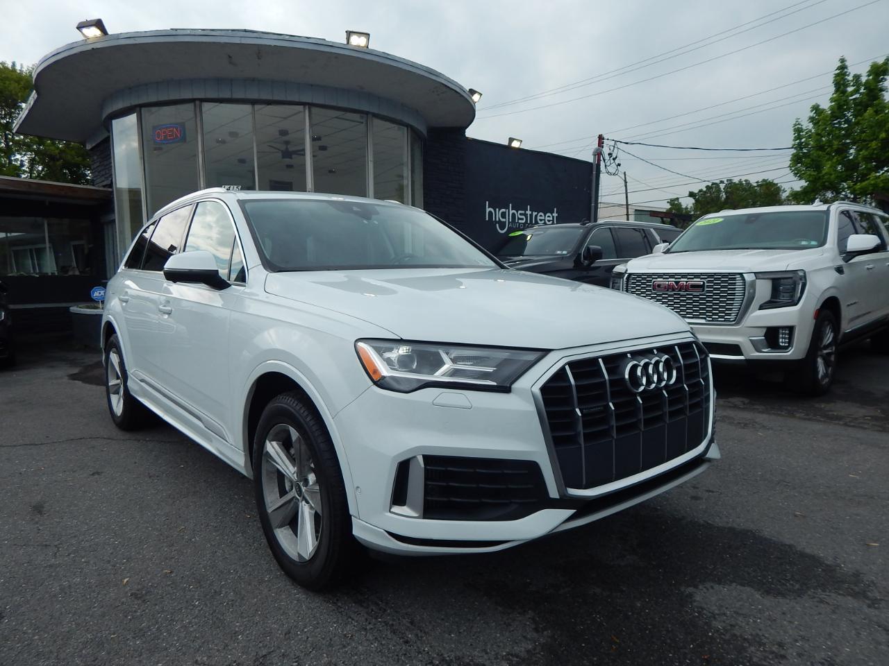 Audi Q7 Premium Plus 55 TFSI quattro 2022