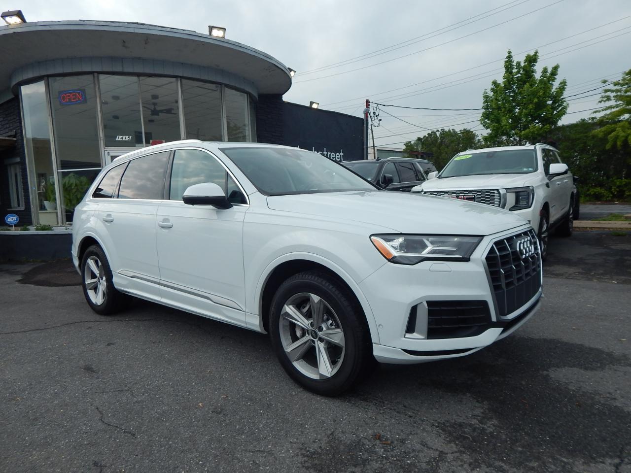 Audi Q7 Premium Plus 55 TFSI quattro 2022