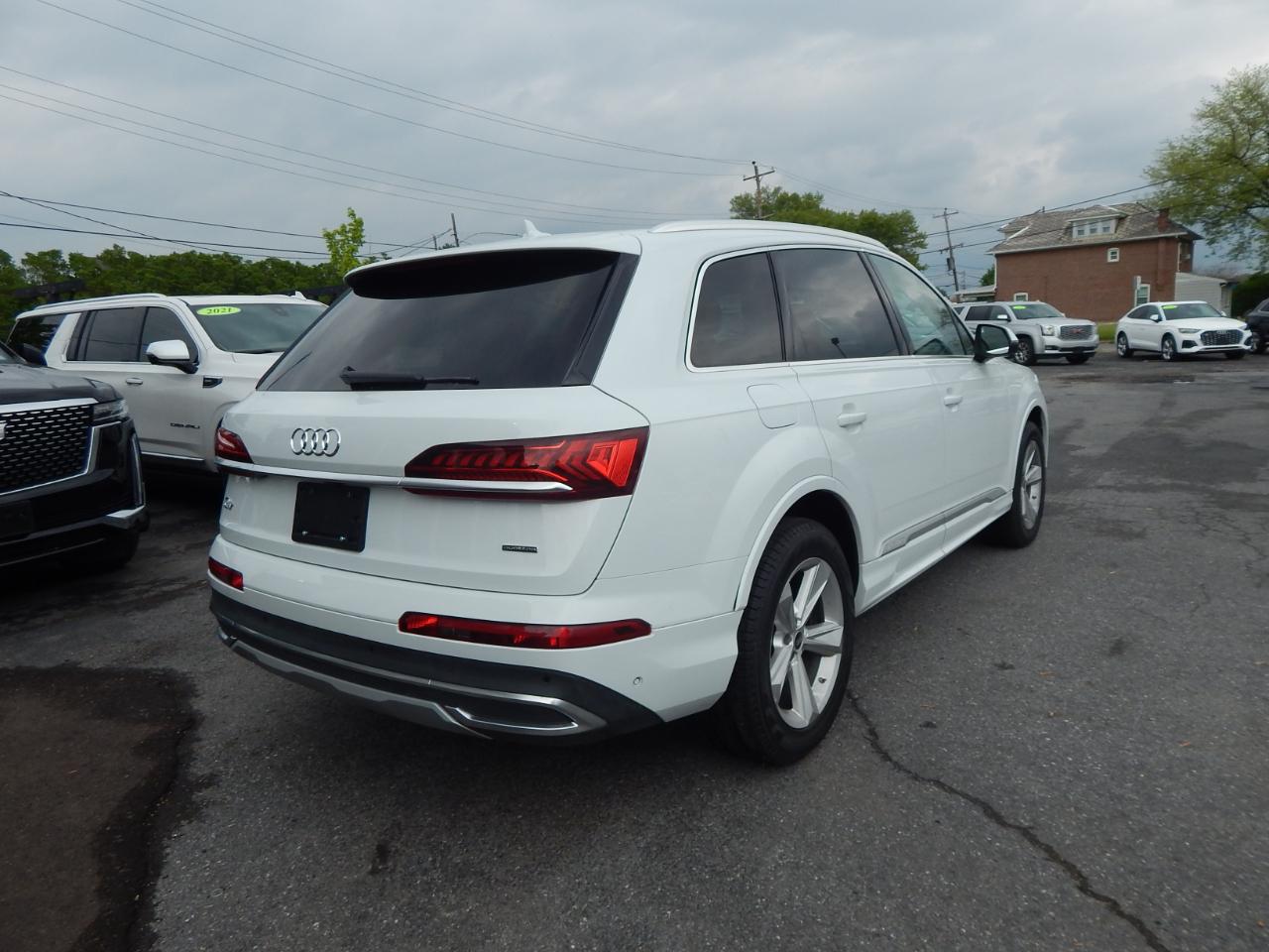 Audi Q7 Premium Plus 55 TFSI quattro 2022