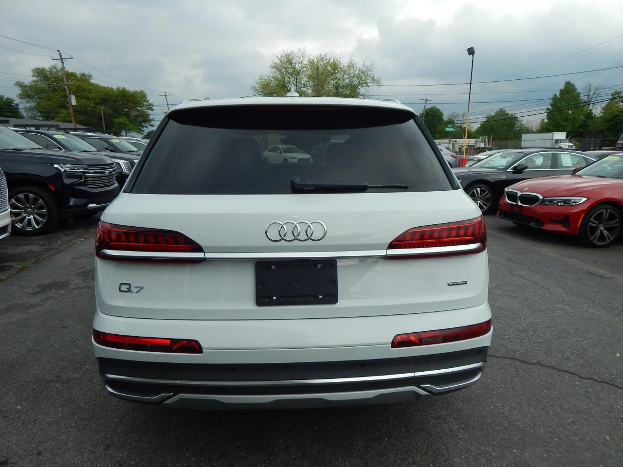 Audi Q7 Premium Plus 55 TFSI quattro 2022