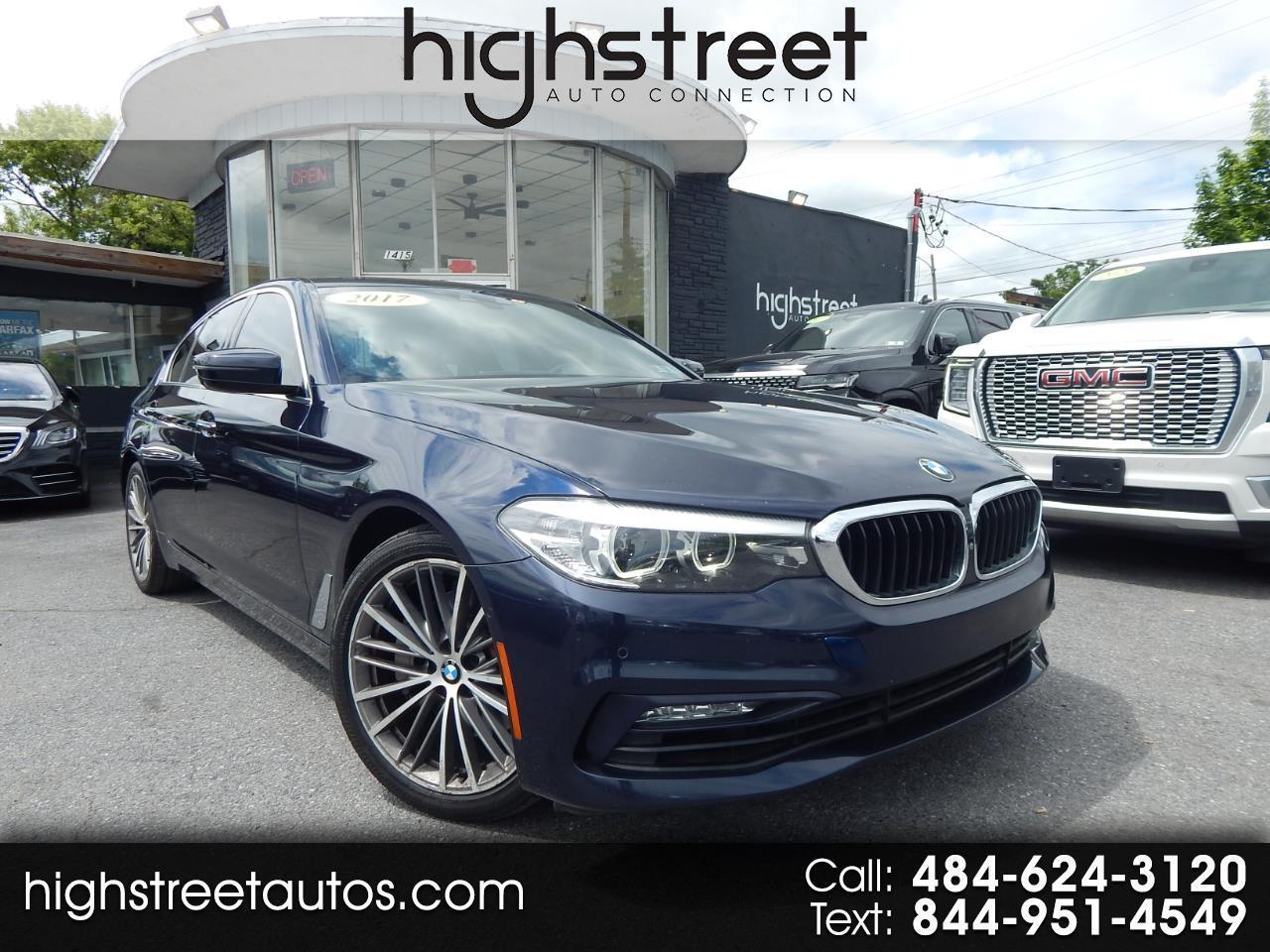 2017 BMW 5 Series 530i xDrive Sedan