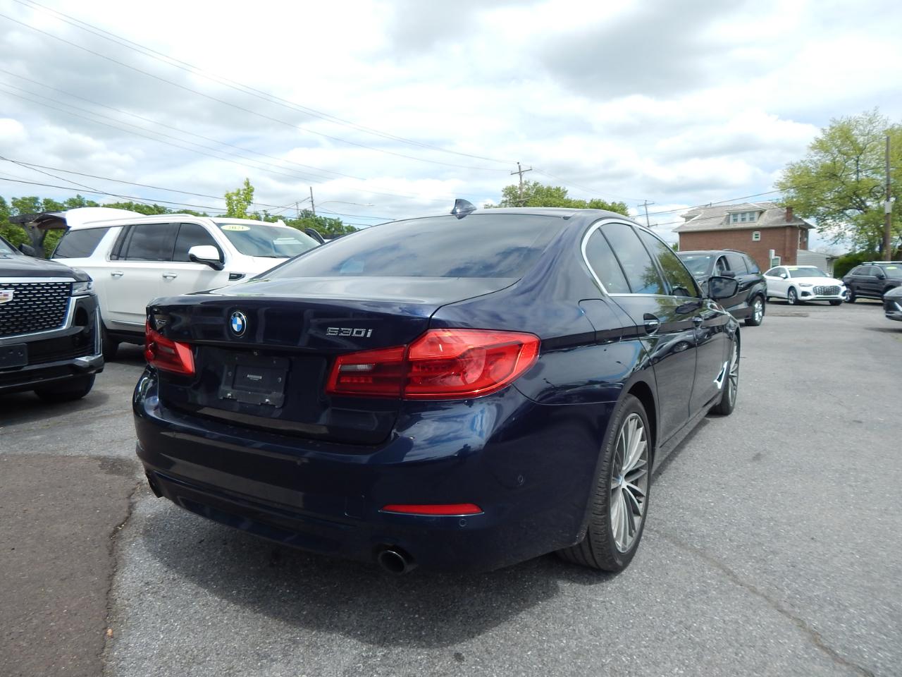 BMW 5 Series 530i xDrive Sedan 2017