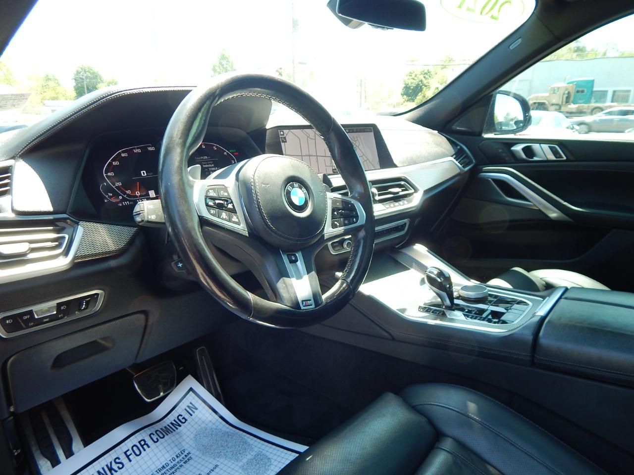 BMW X6 M50i Sports Activity Coupe 2021