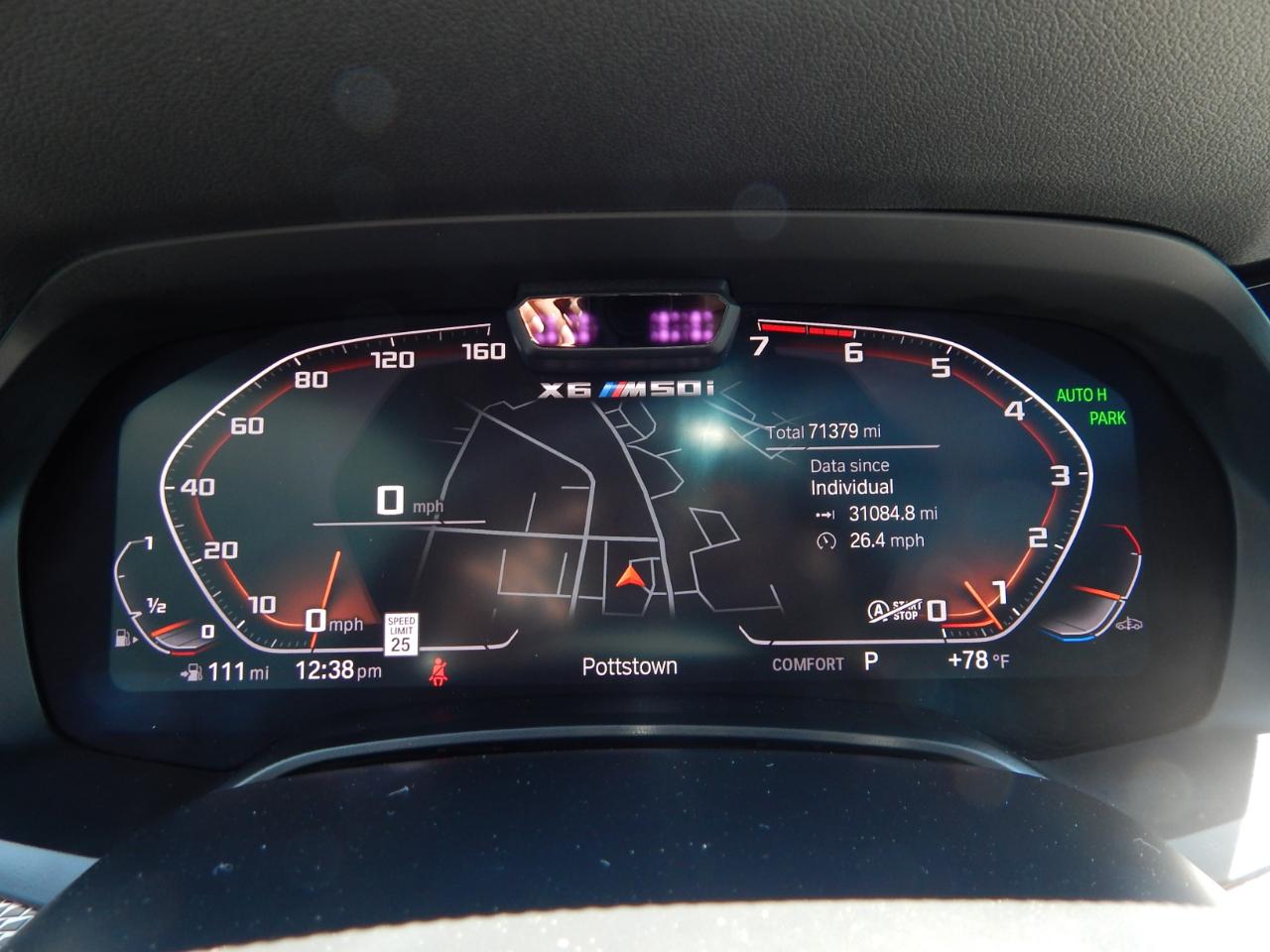 BMW X6 M50i Sports Activity Coupe 2021