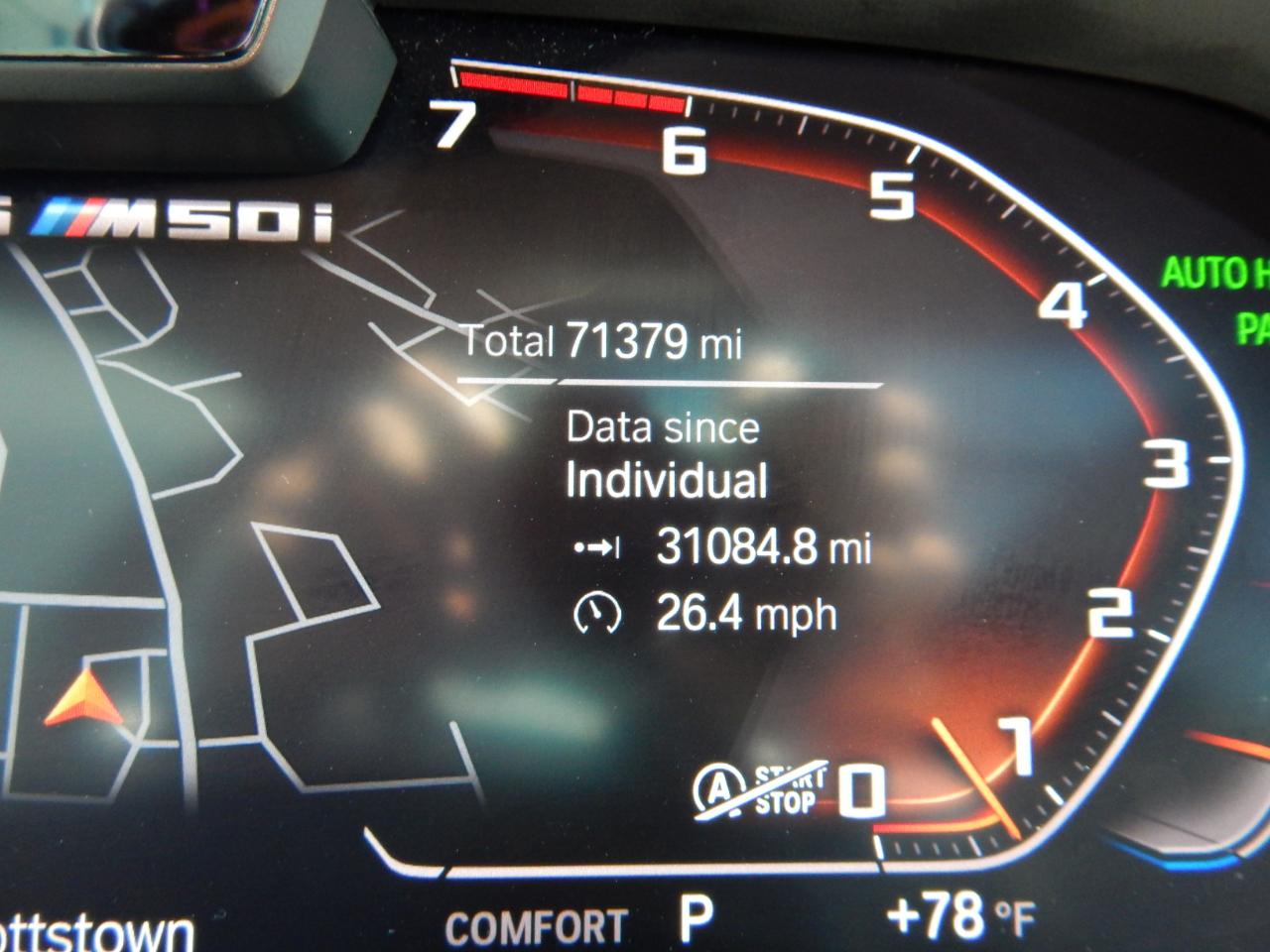 BMW X6 M50i Sports Activity Coupe 2021