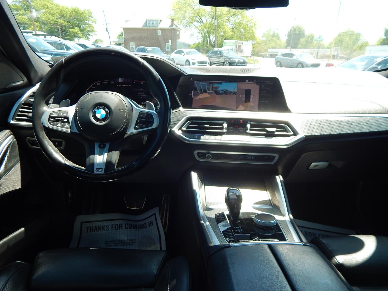 BMW X6 M50i Sports Activity Coupe 2021