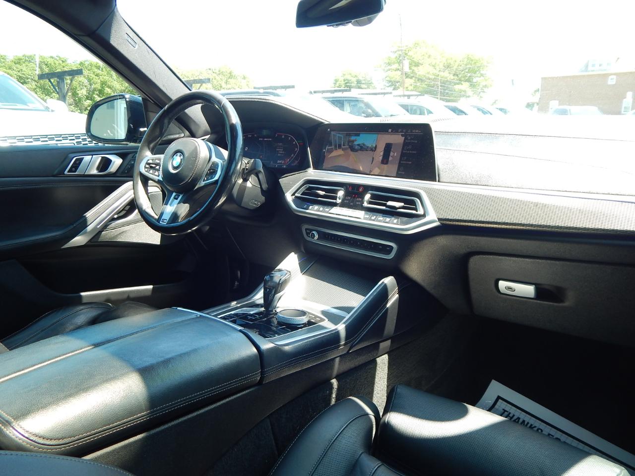 BMW X6 M50i Sports Activity Coupe 2021