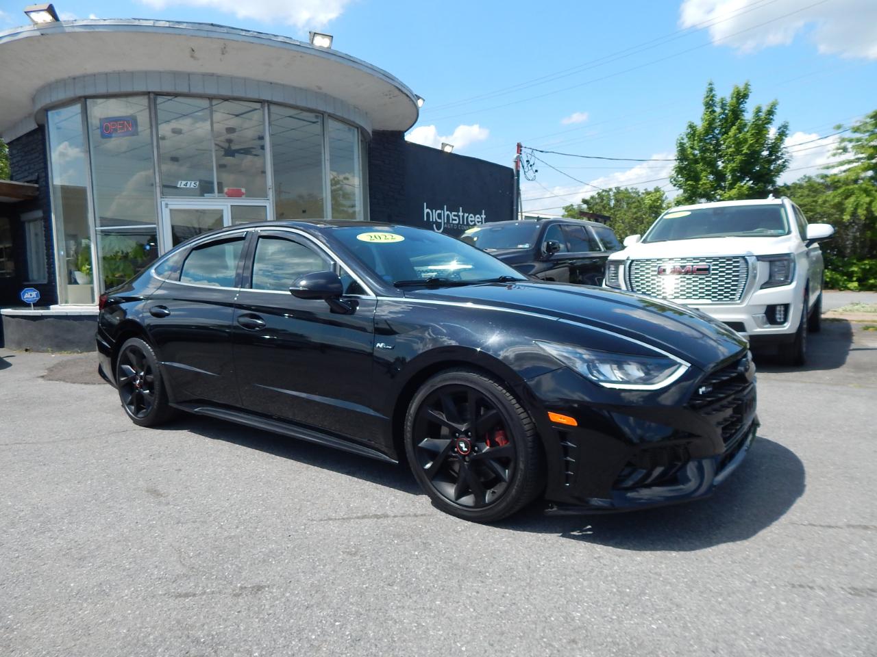 Hyundai Sonata N Line Night Edition 2.5T *Ltd Avail* 2022