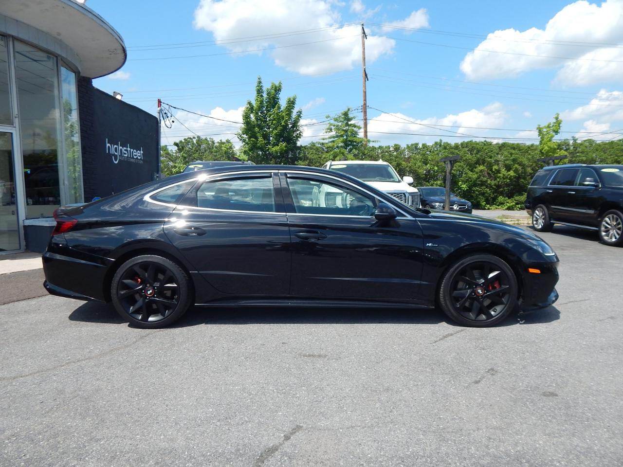 Hyundai Sonata N Line Night Edition 2.5T *Ltd Avail* 2022