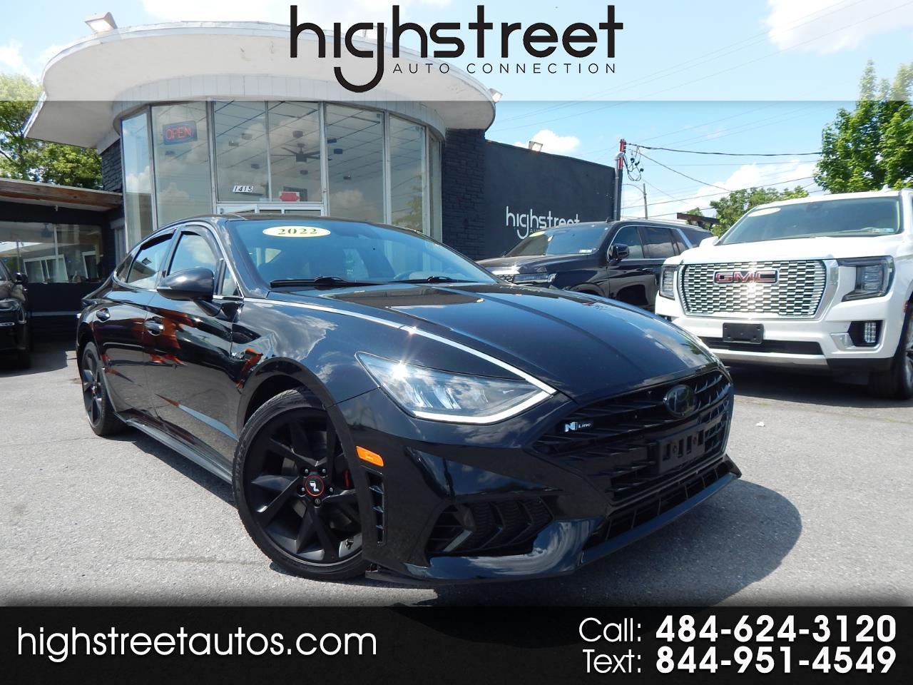 2022 Hyundai Sonata N Line Night Edition 2.5T *Ltd Avail*